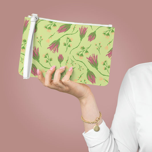 Florals Clutch Bag