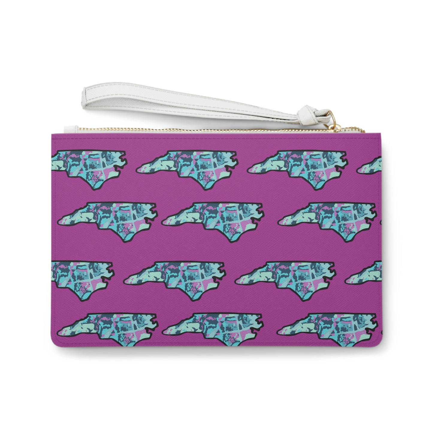 North Carolina Clutch Bag