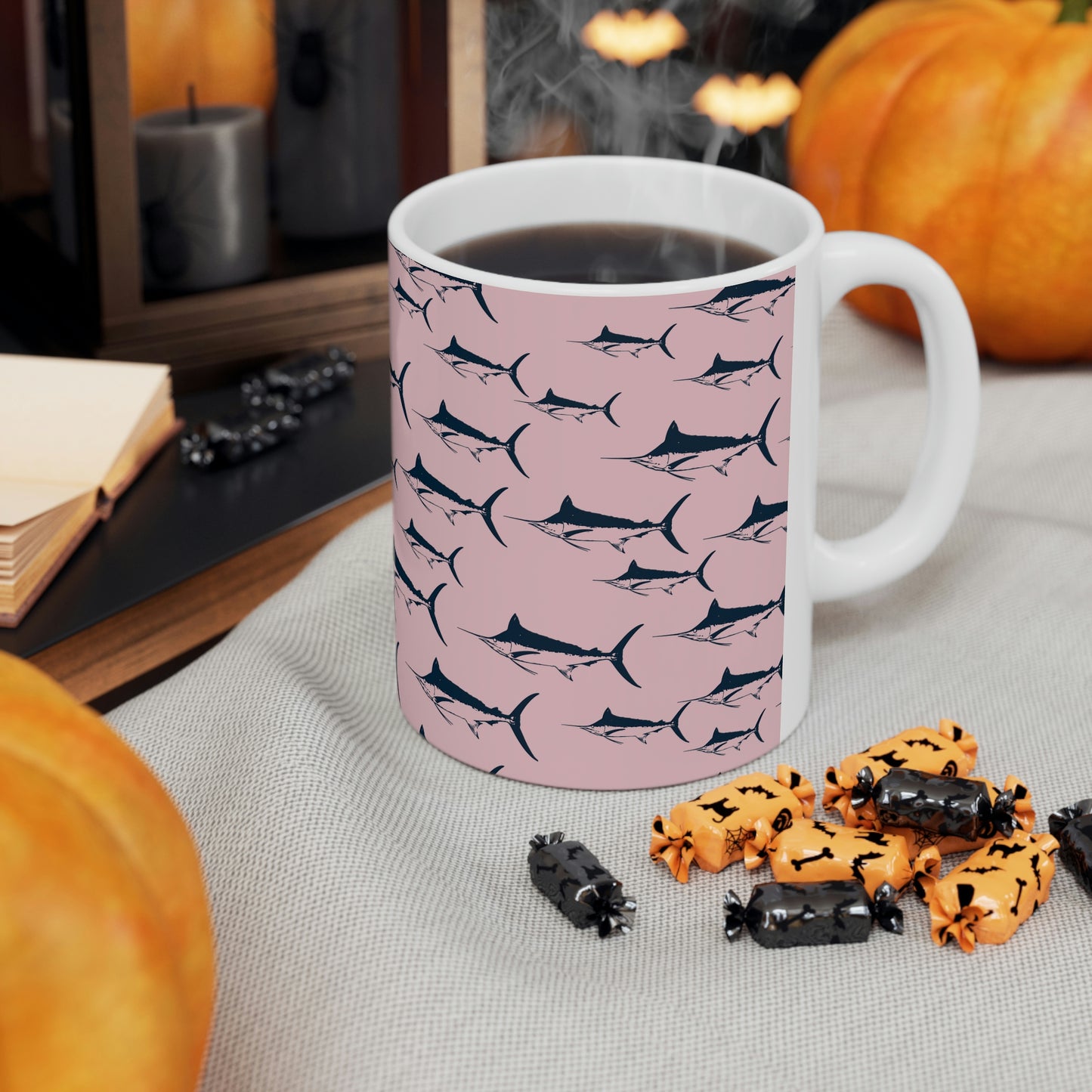 Marlin Ceramic Mug 11oz