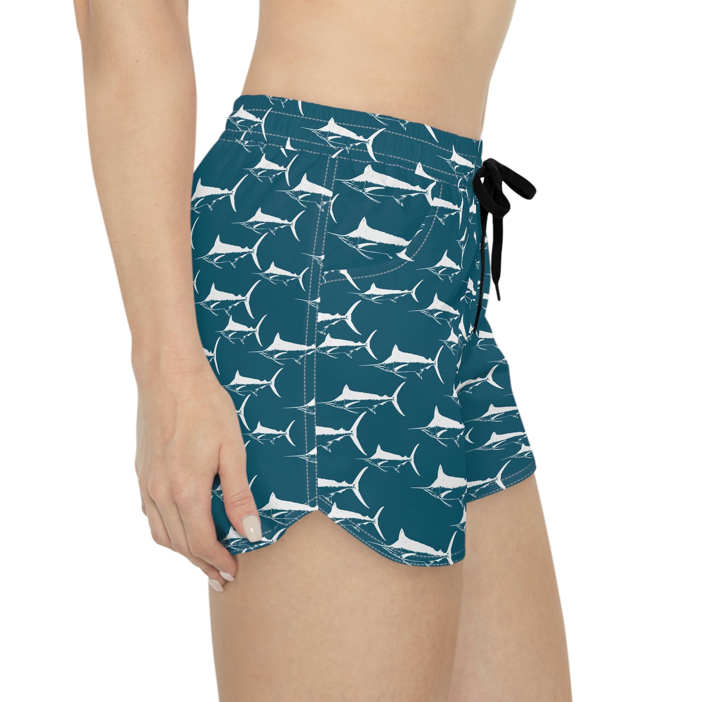 Marlin Women's Casual Shorts Running Mahi