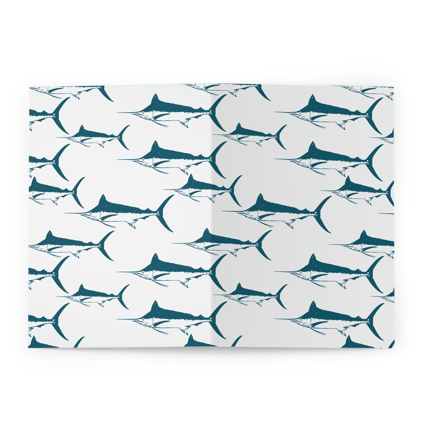 Marlin Greeting Cards (5 Pack)