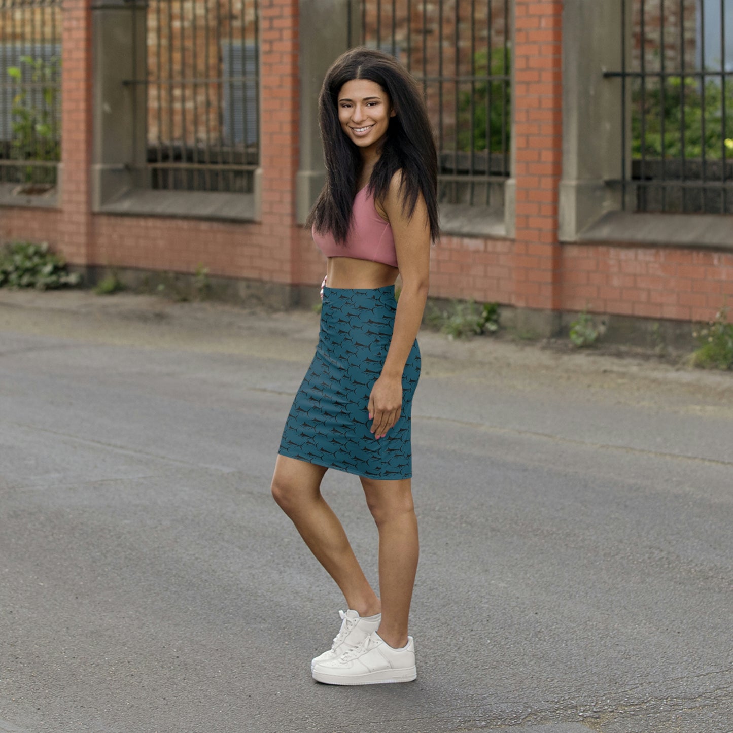Marlin Women's Mini Skirt