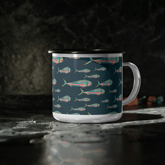 Mahi Enamel Small Camp Cup