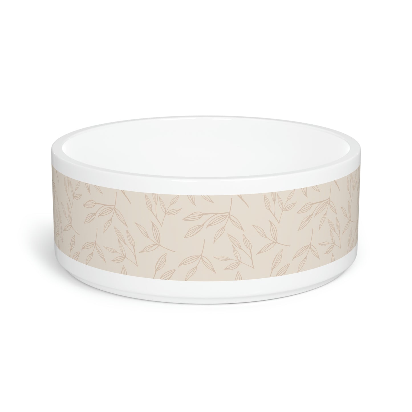 Leaves Pet Bowl