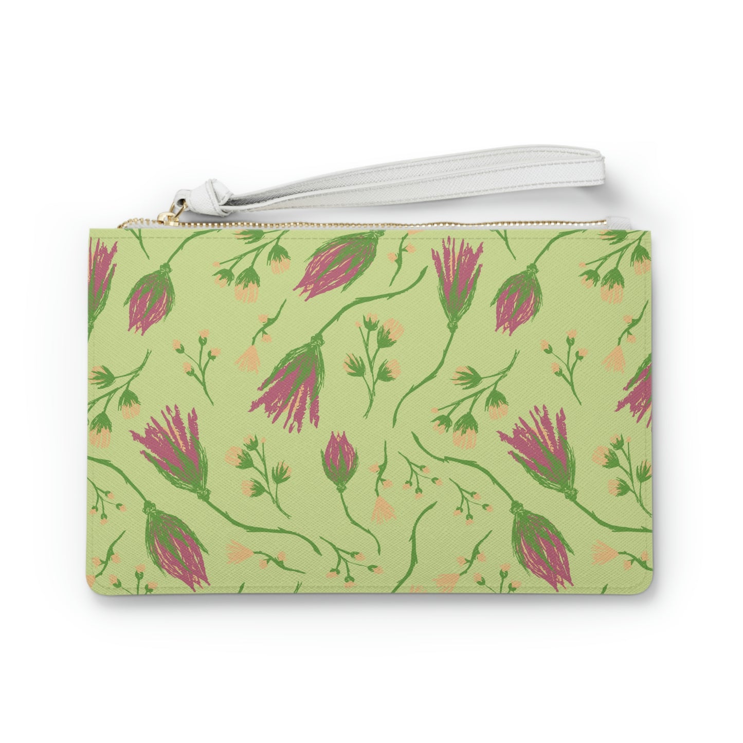 Florals Clutch Bag