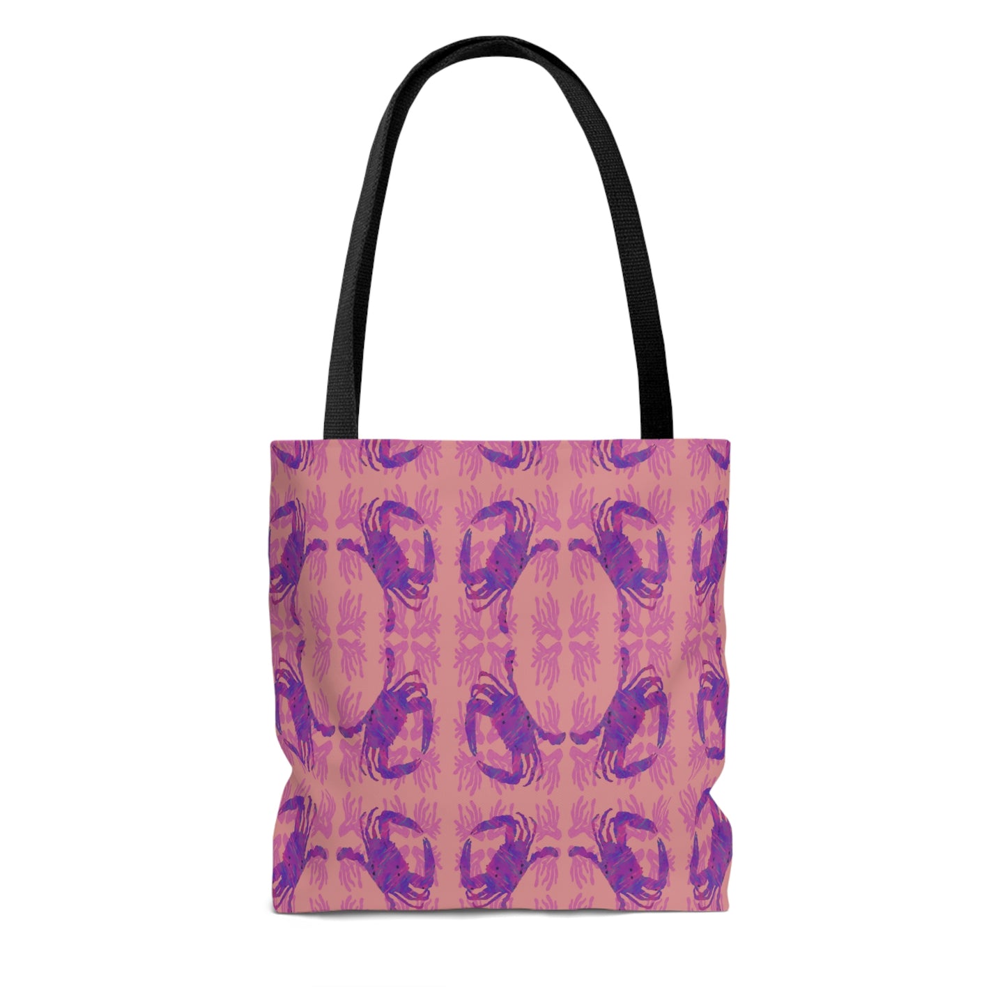 Crabby Vibes Tote Bag