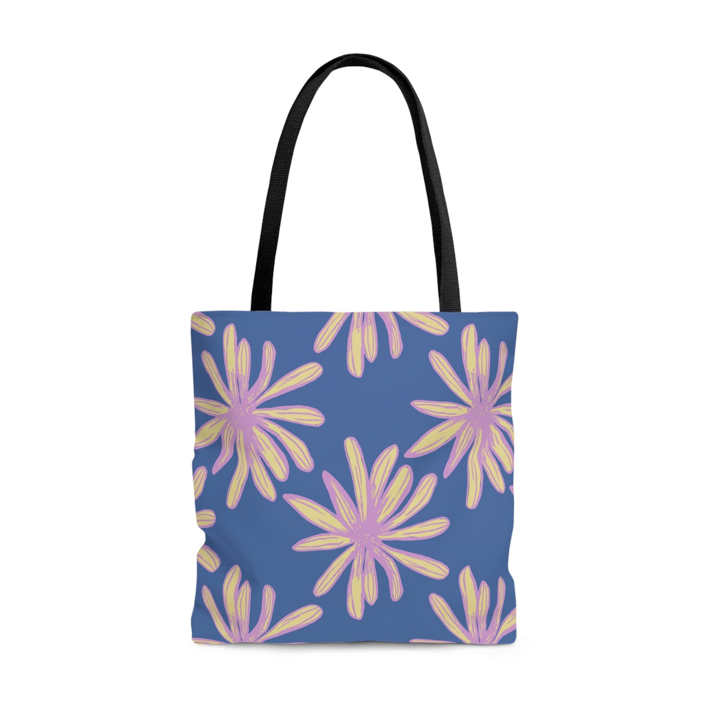 Floral Daisy Tote Bag