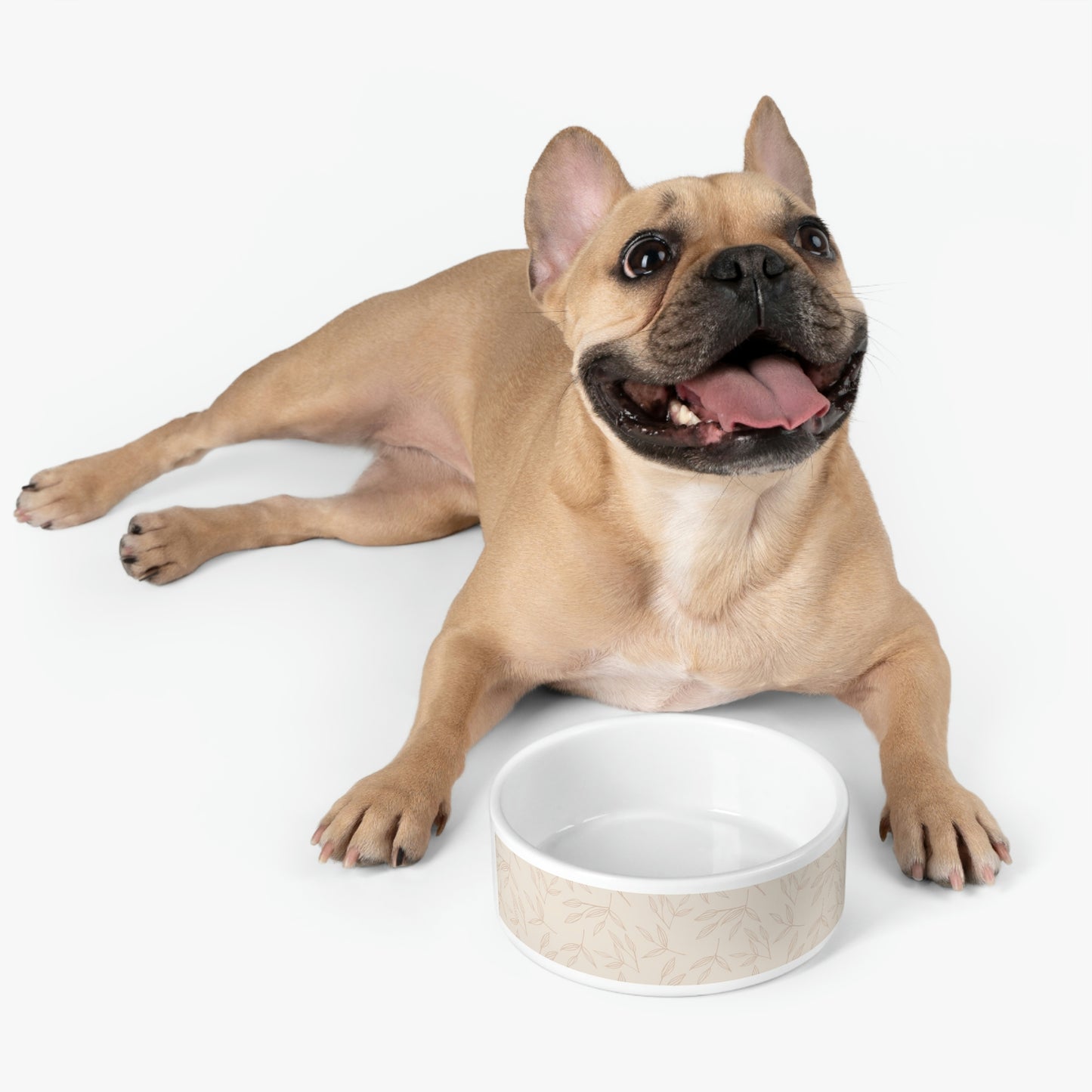 Leaves Pet Bowl