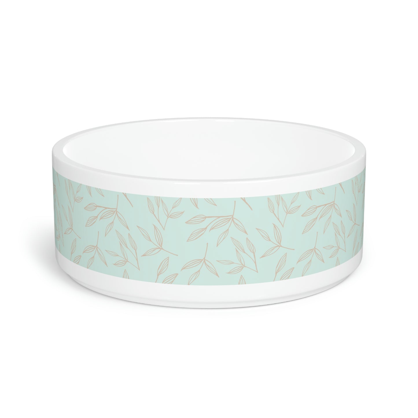 Leaves Pet Bowl