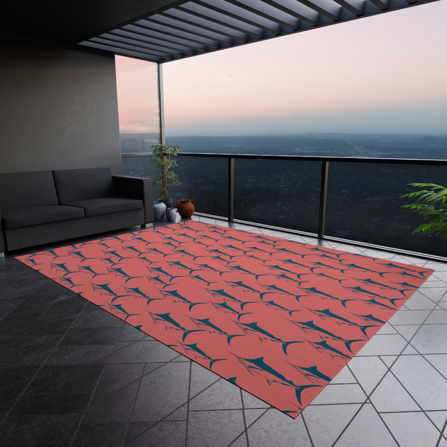 Marlin Outdoor Rug