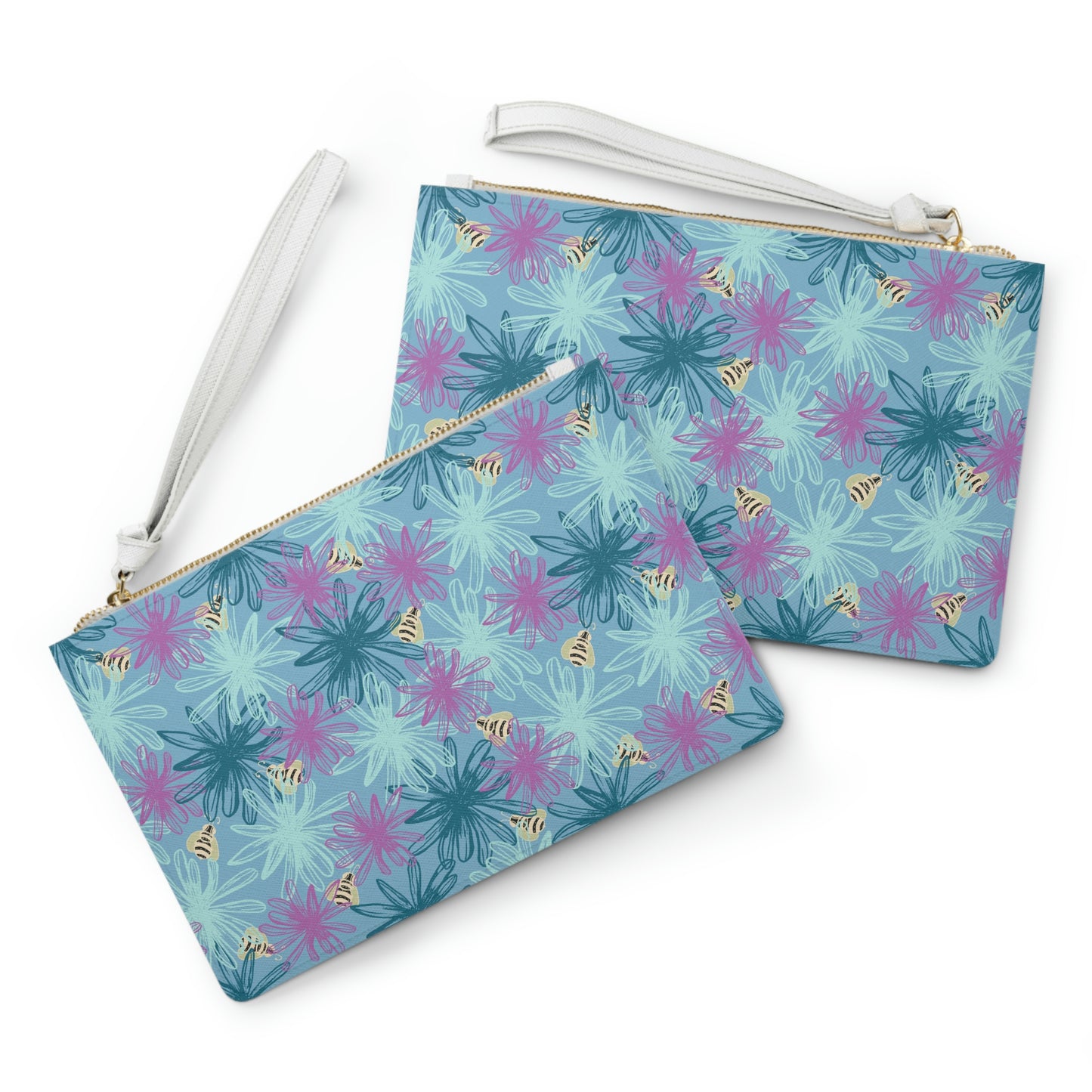 Floral Spring Life Clutch Bag