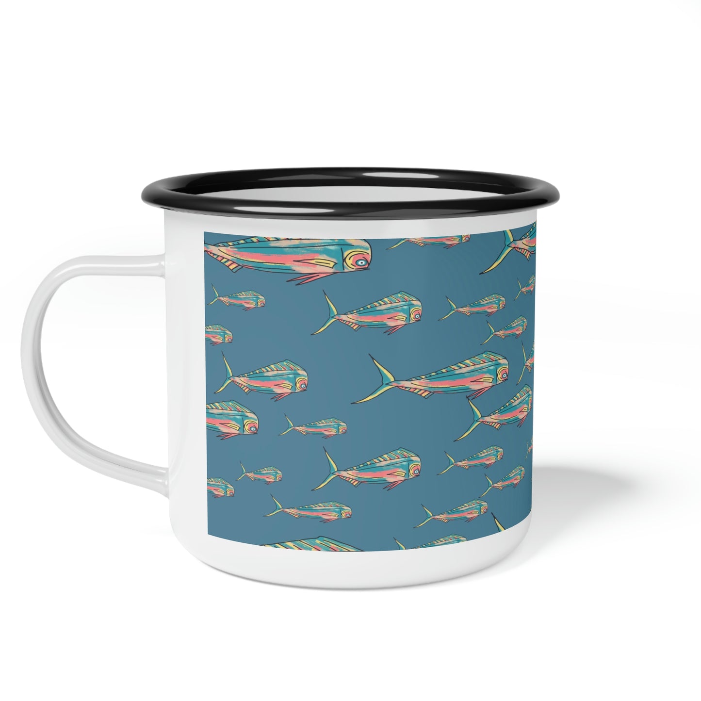 Mahi Enamel Small Camp Cup