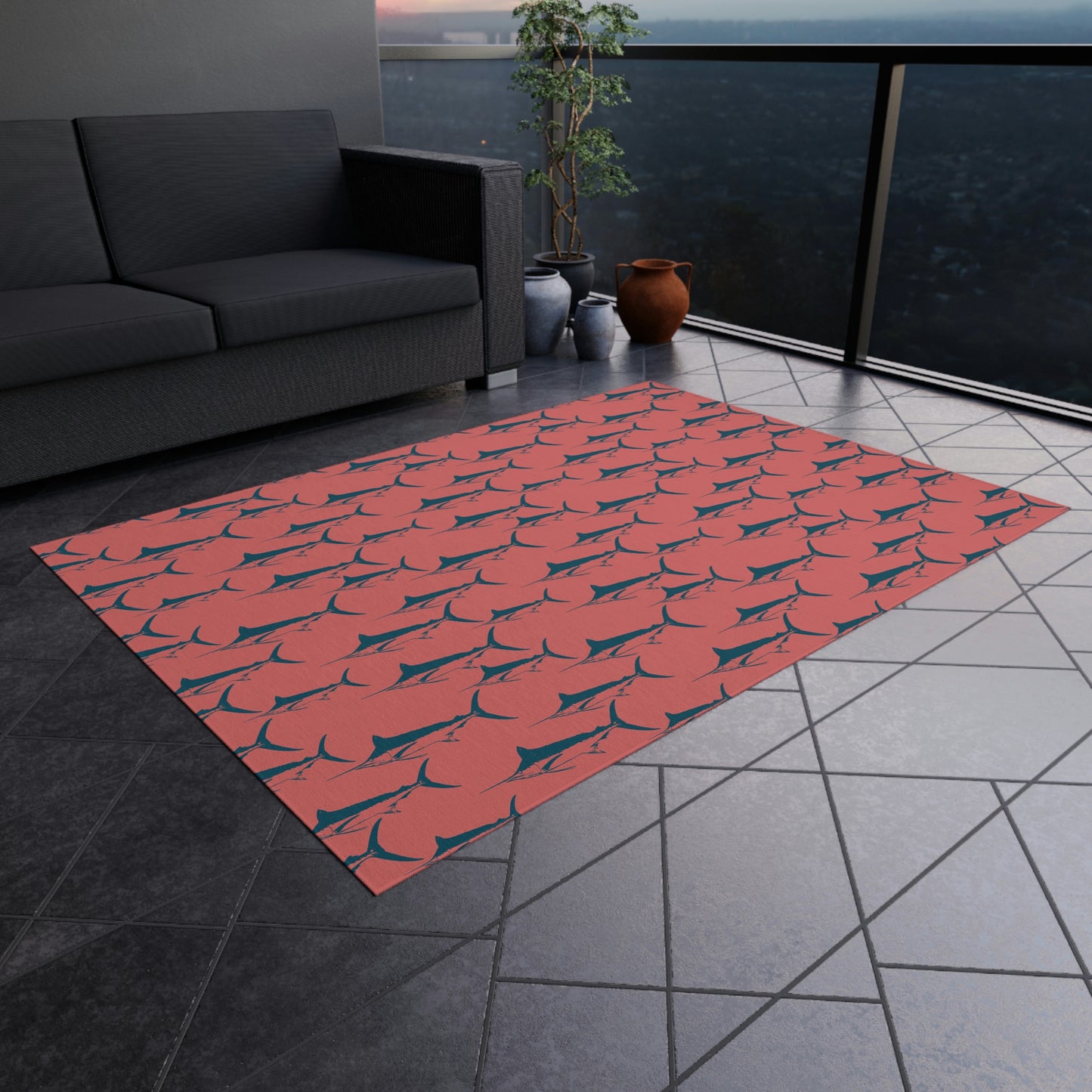 Marlin Outdoor Rug