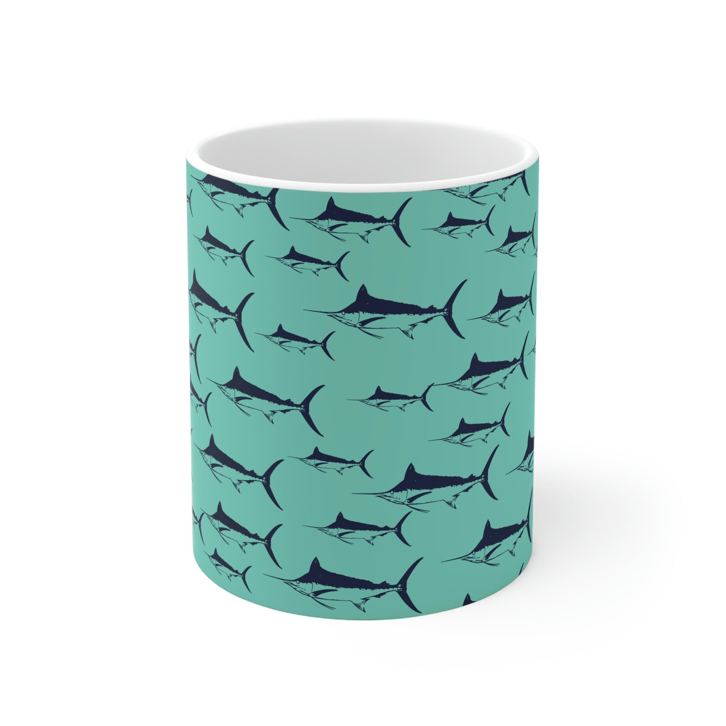 Marlin Ceramic Mug 11oz