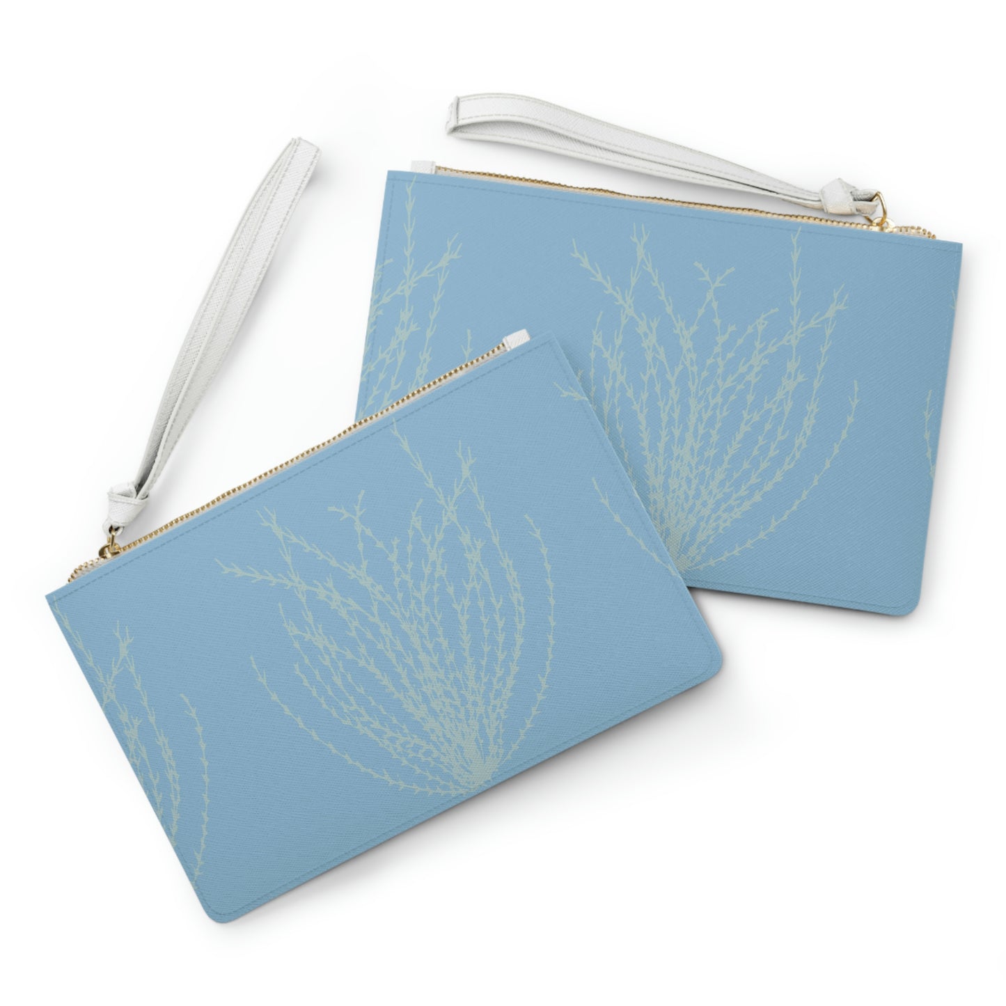 Sea Grass Clutch Bag