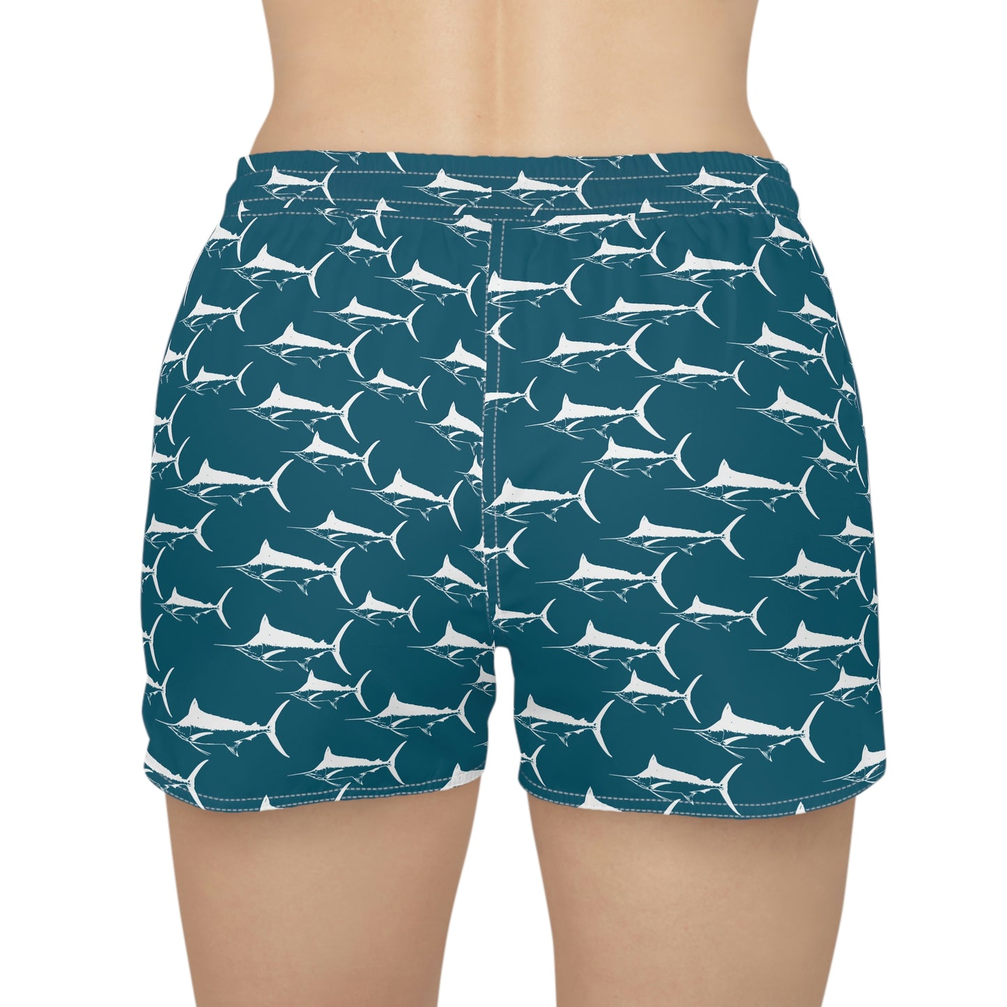 Marlin Women's Casual Shorts Running Mahi