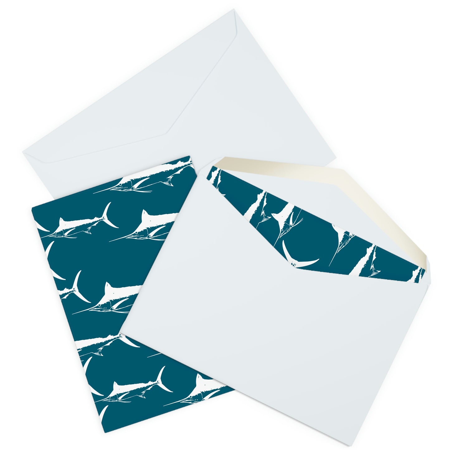Marlin Greeting Cards (5 Pack)