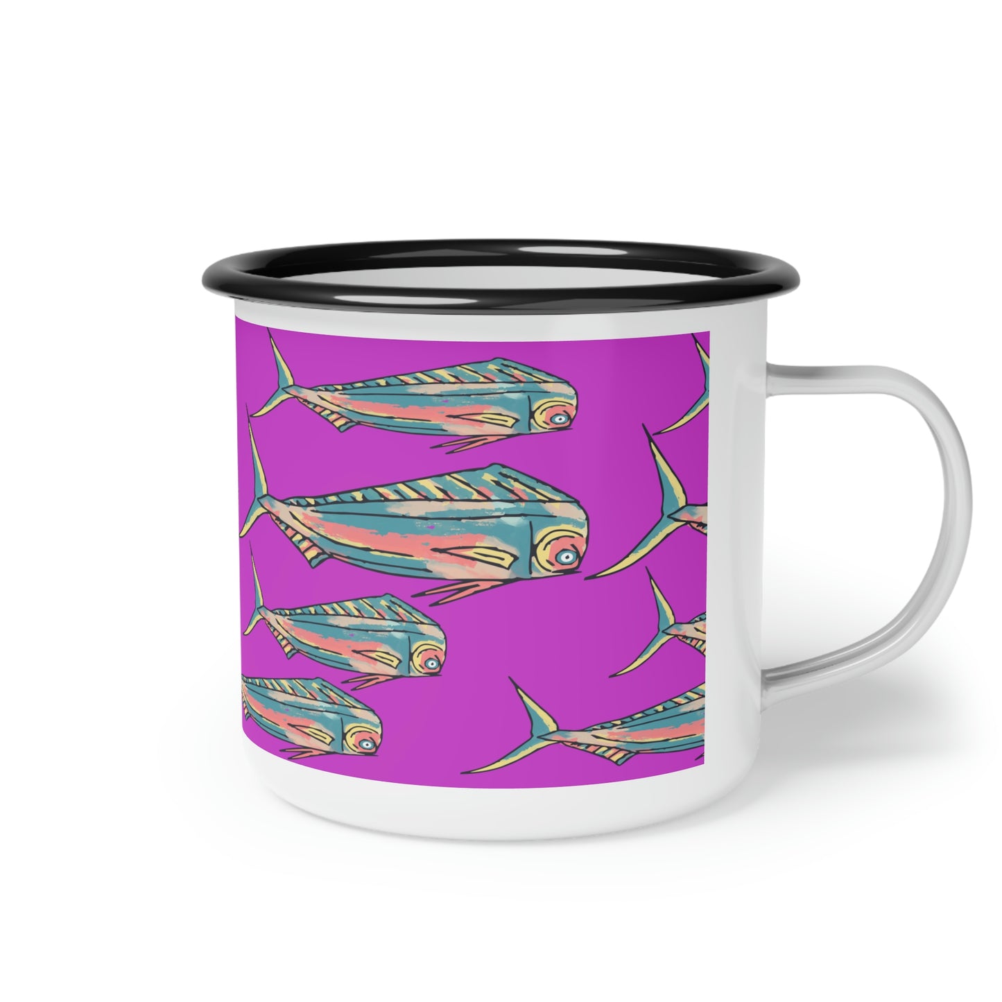 Marlin Enamel Small Camp Cup