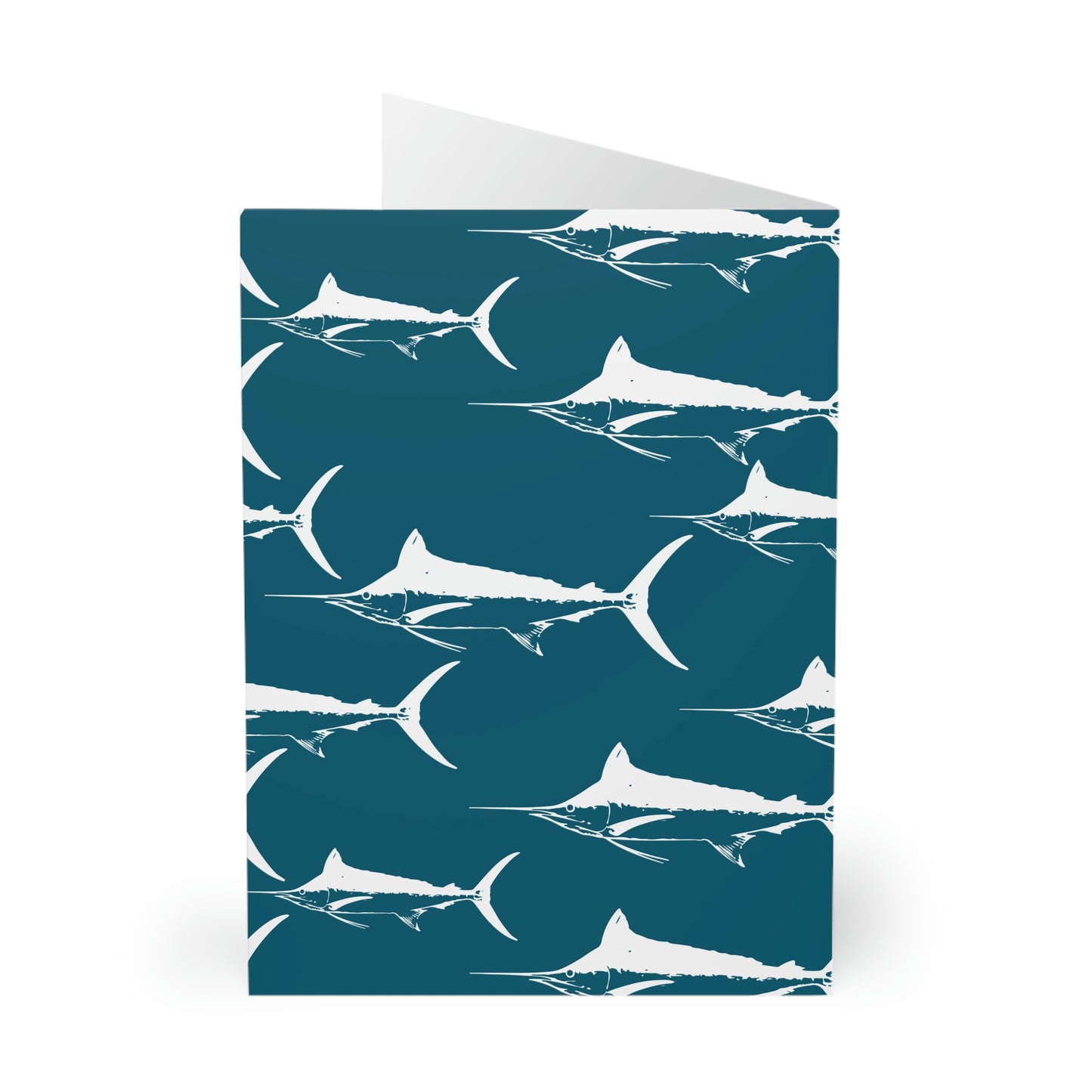 Marlin Greeting Cards (5 Pack)