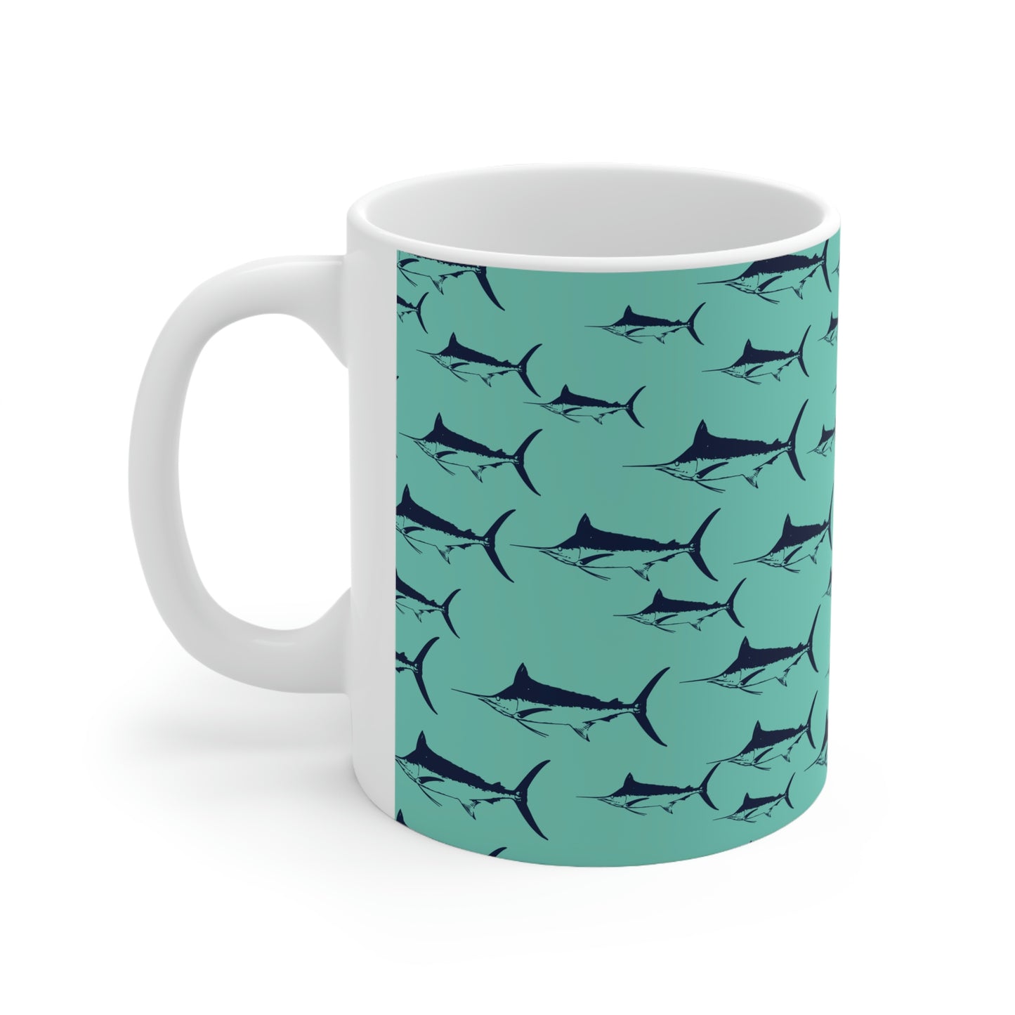 Marlin Ceramic Mug 11oz