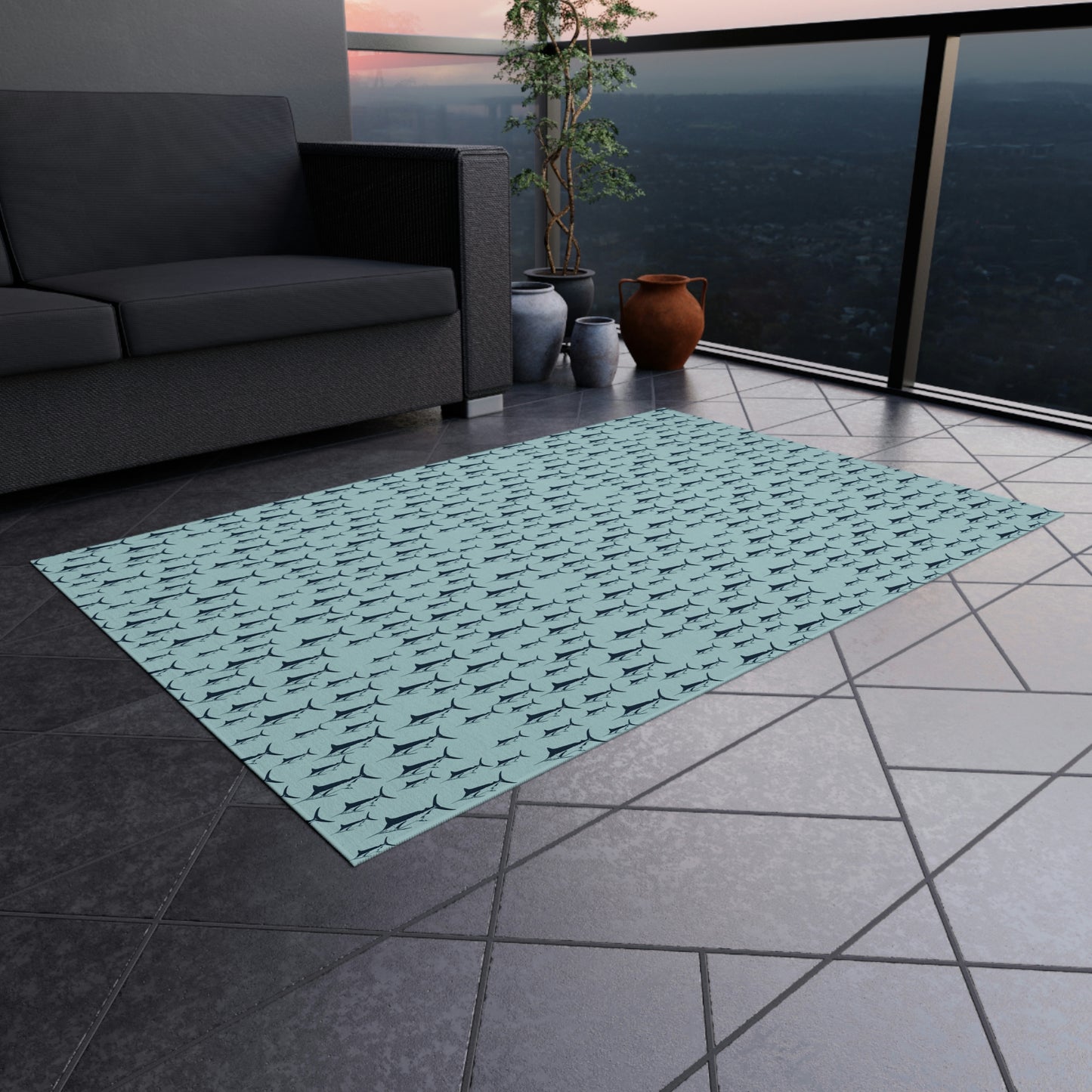 Marlin Outdoor Rug