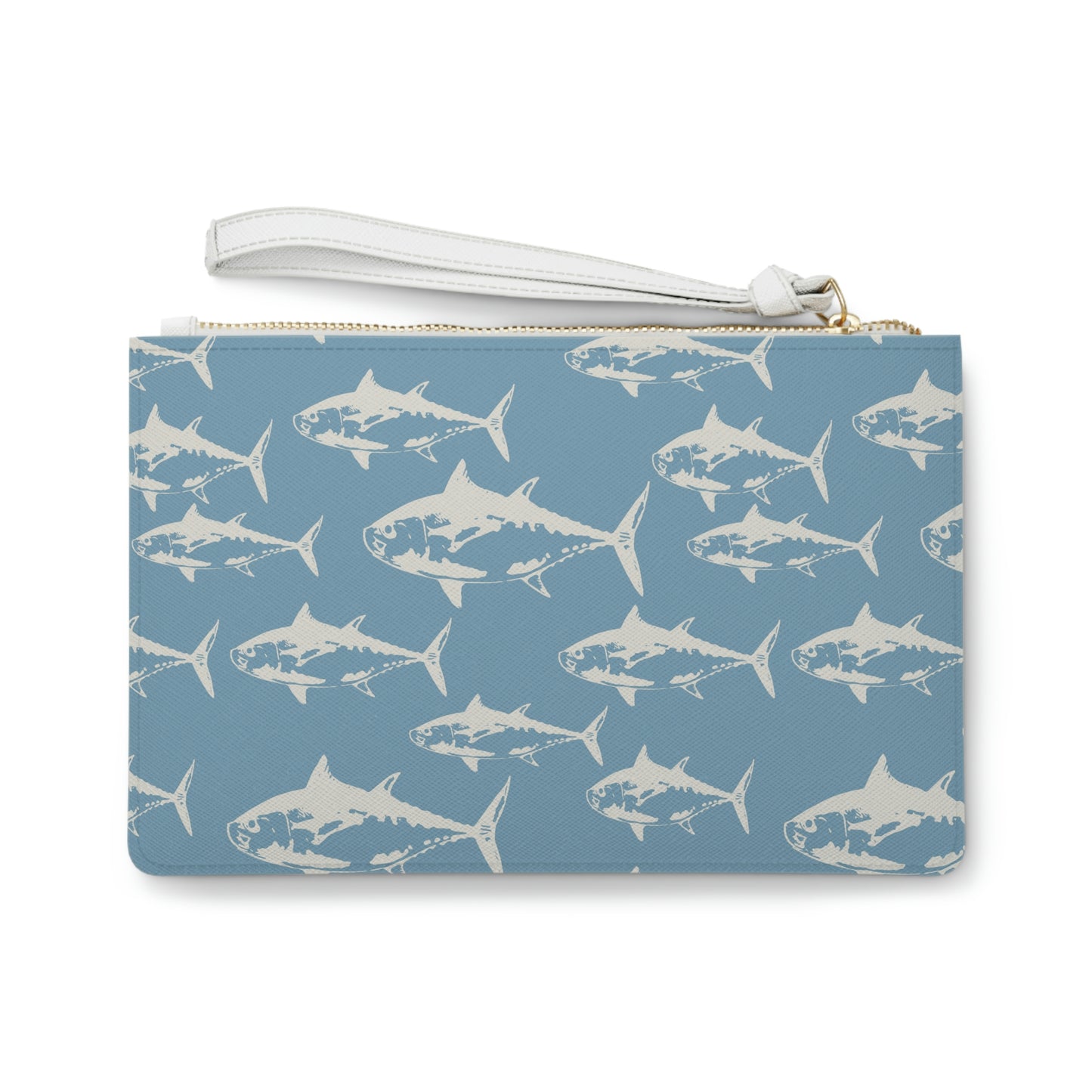 Black Fin Tuna Clutch Bag