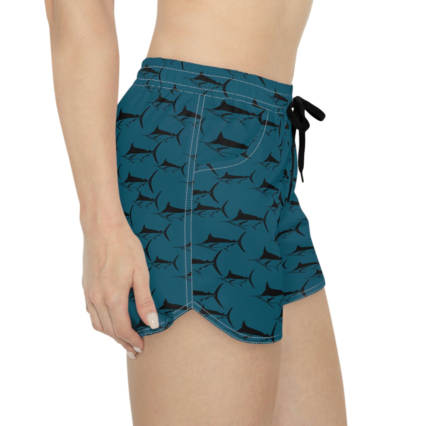 Marlin Women's Casual Shorts Running