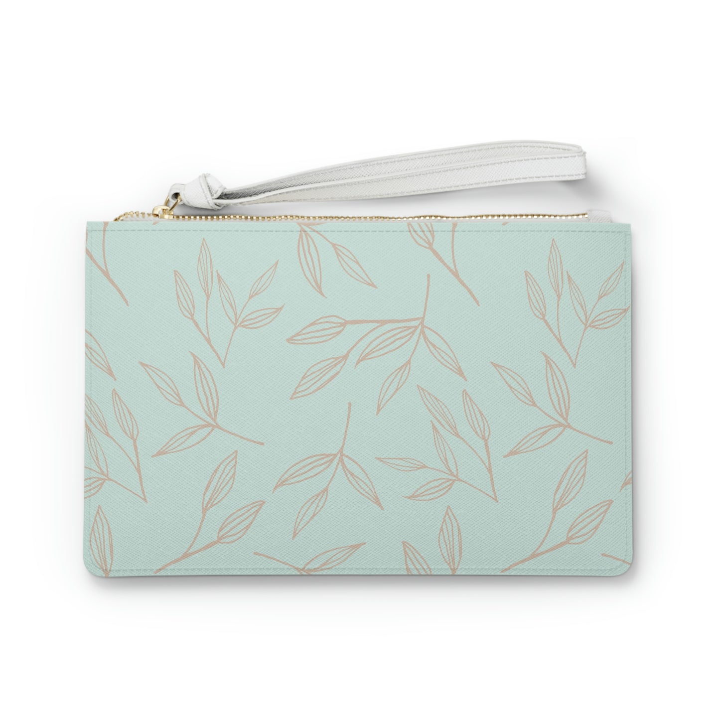 Leaves Clutch Bag
