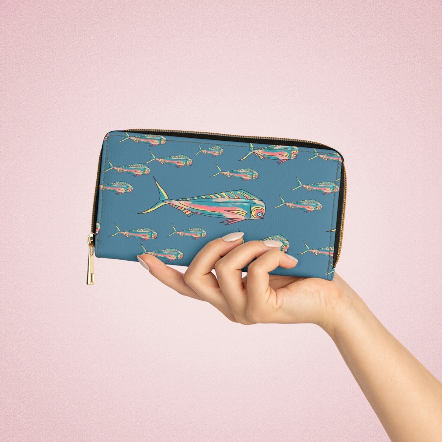 Mahi Zipper Wallet