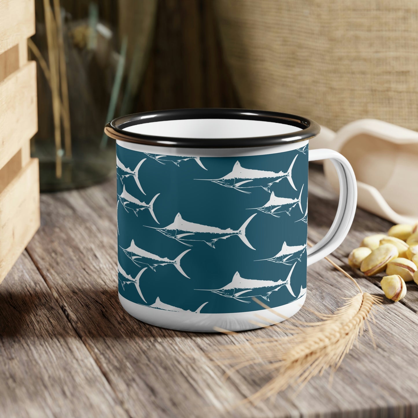 Marlin Enamel Small Camp Cup