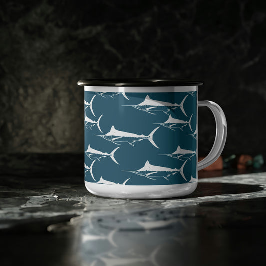 Marlin Enamel Small Camp Cup