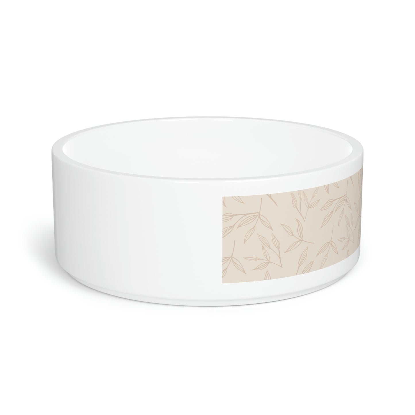 Leaves Pet Bowl