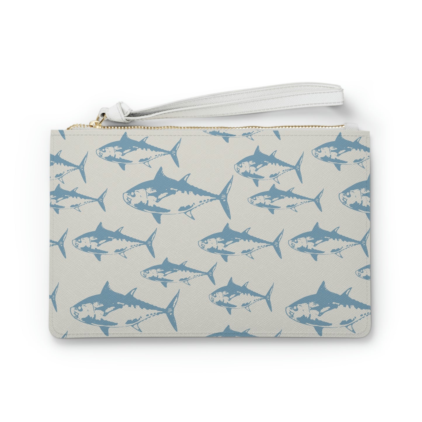 Black fin Tuna Clutch Bag
