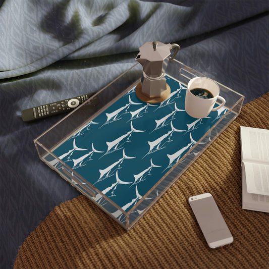 Marlin Acrylic Serving Tray