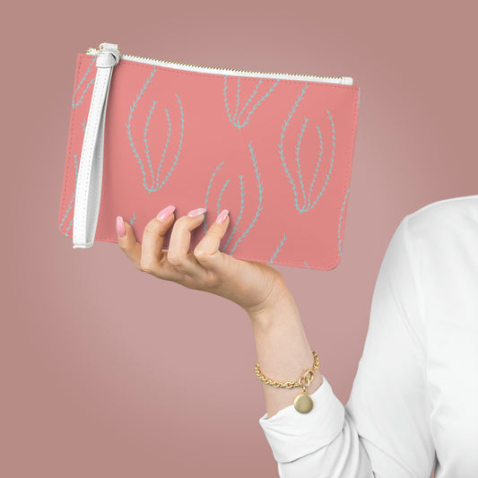 Sea grass Clutch Bag