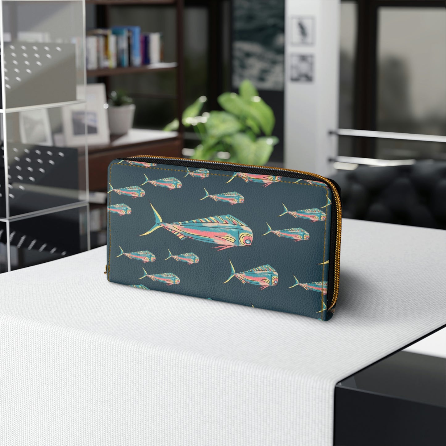 Mahi Zipper Wallet
