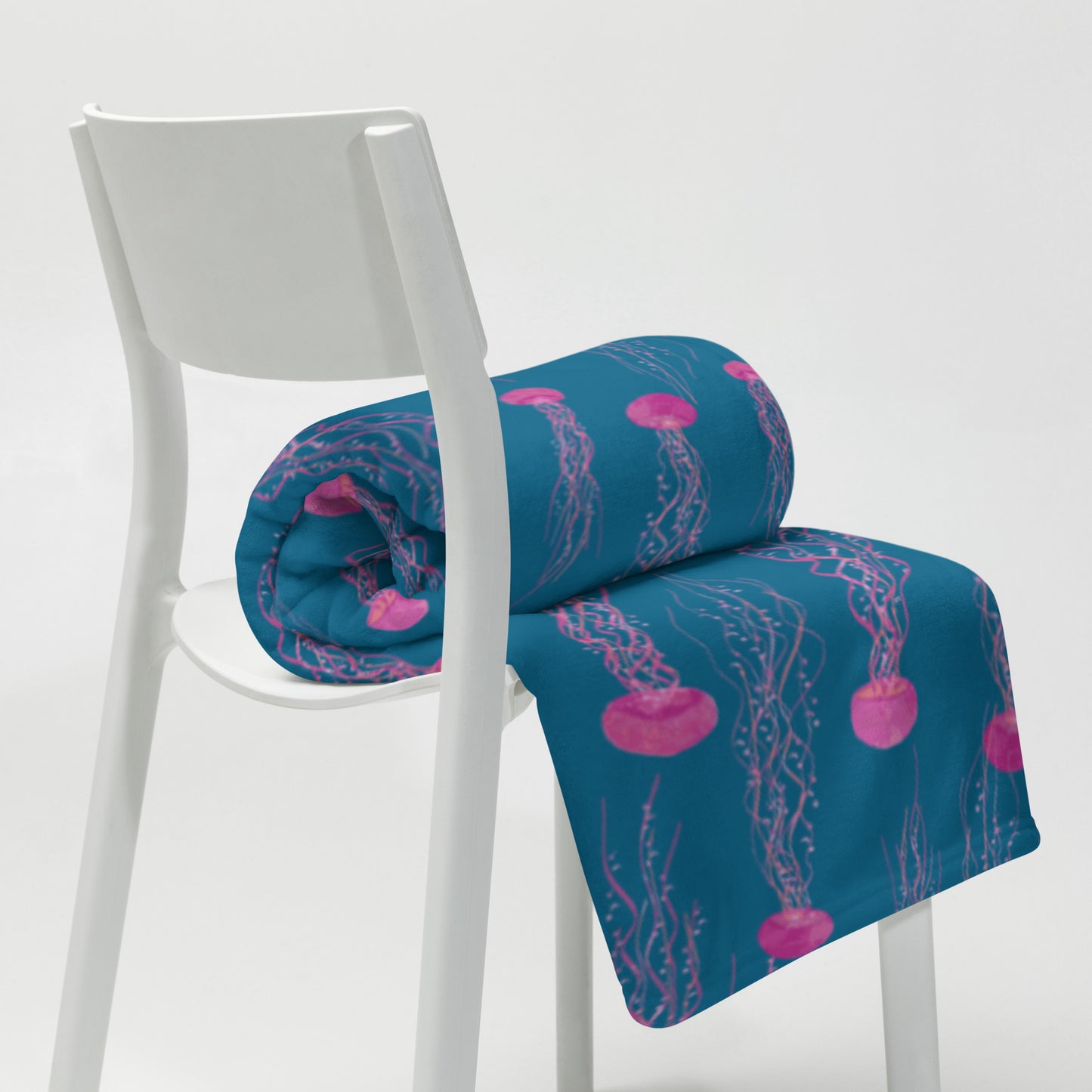 Jellyfish Throw Blanket