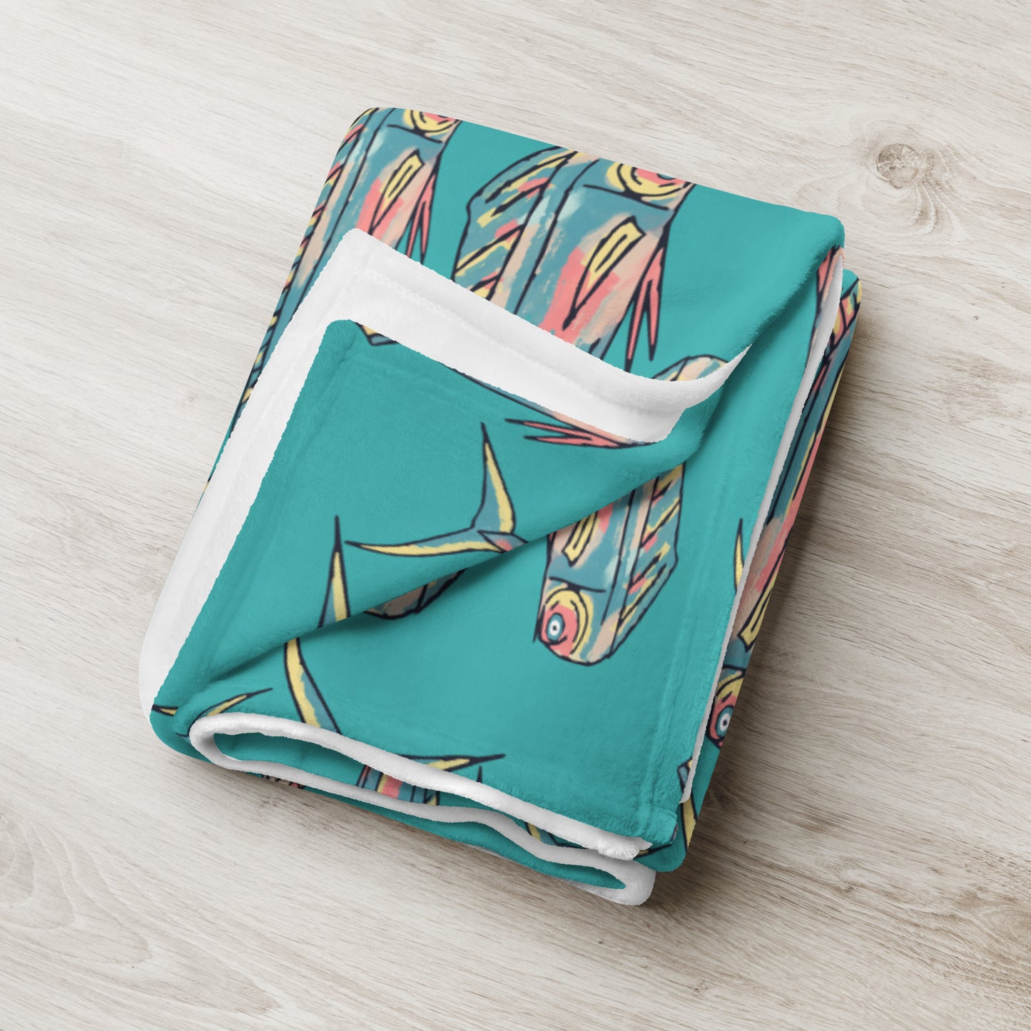 Mahi Throw Blanket