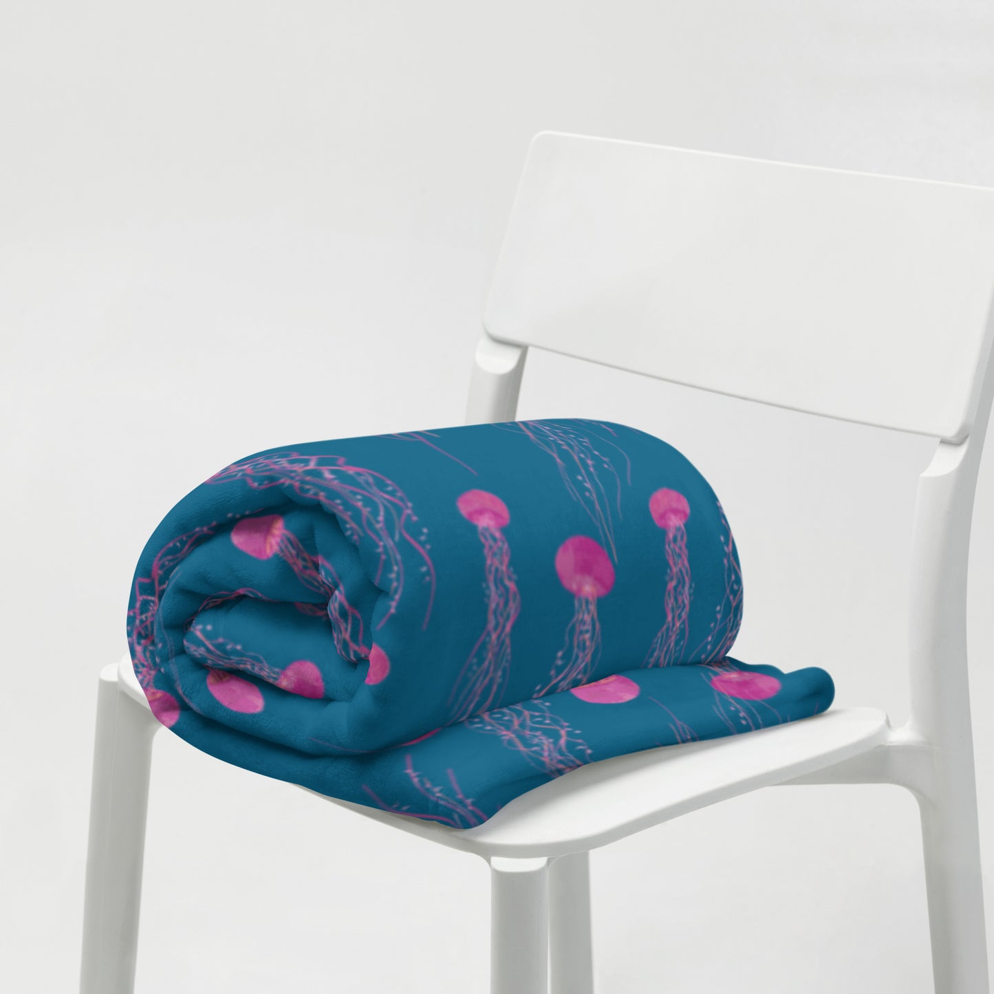 Jellyfish Throw Blanket