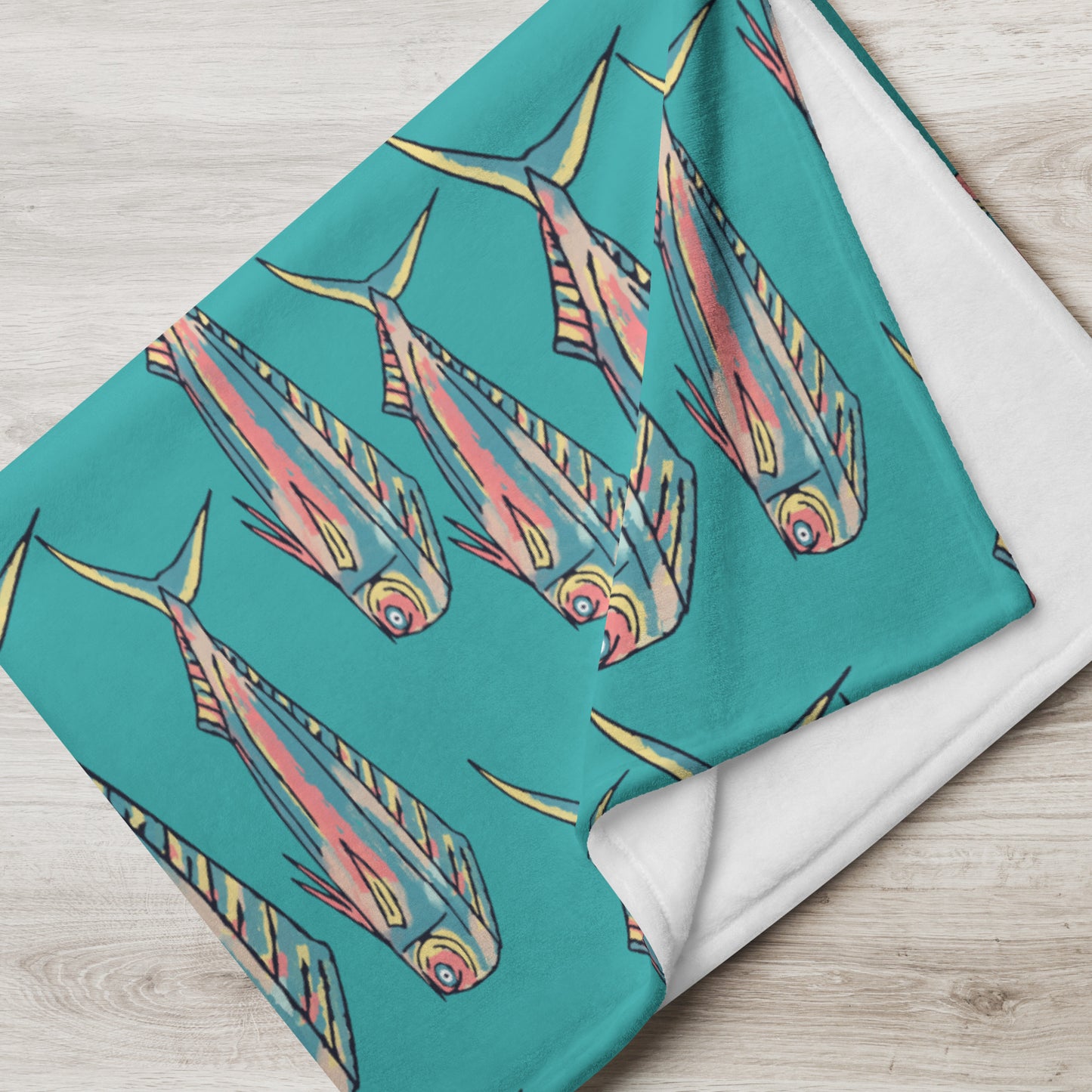 Mahi Throw Blanket