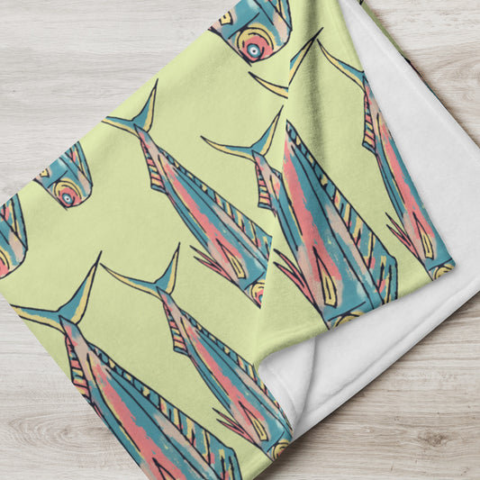 Mahi Throw Blanket