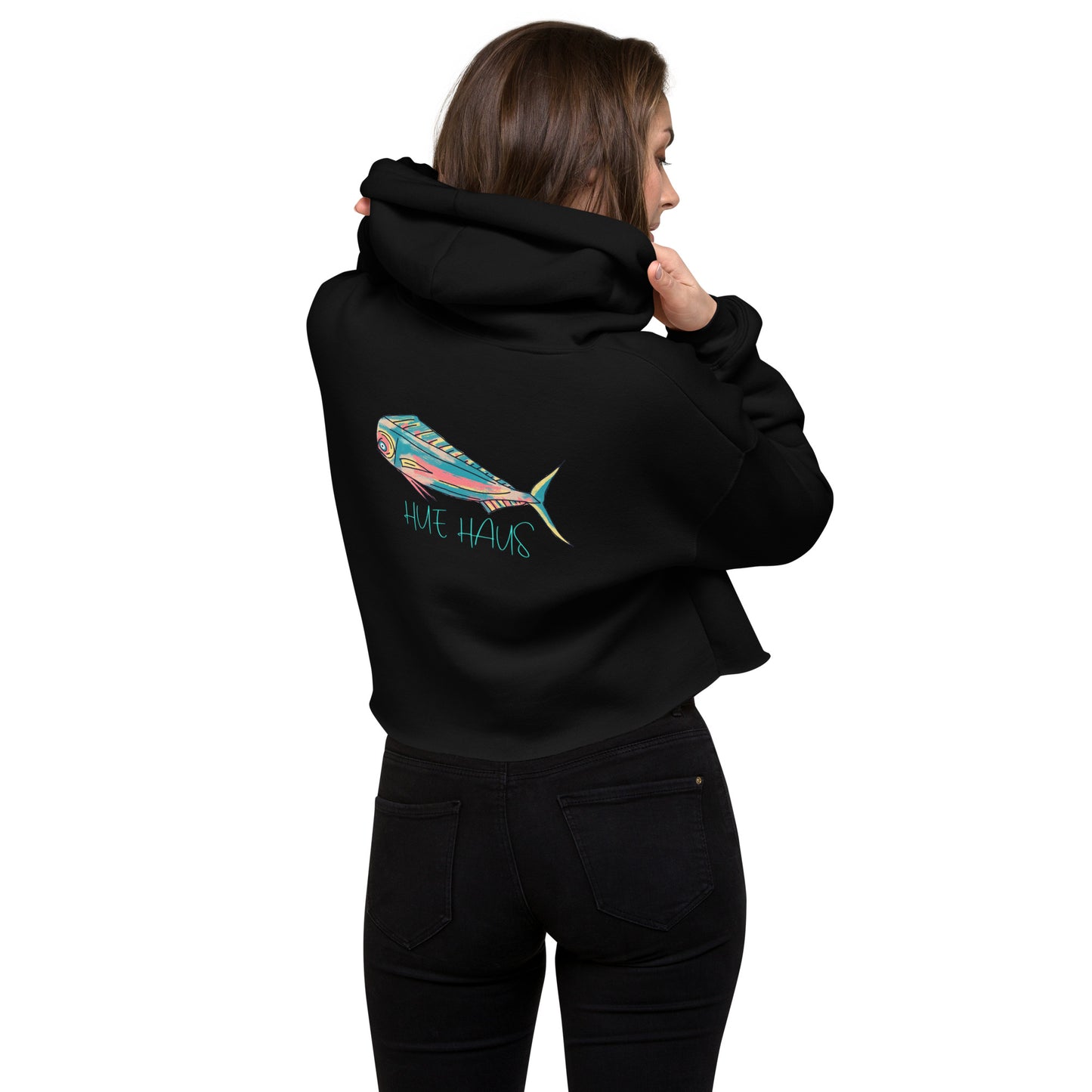 Mahi Crop Hoodie