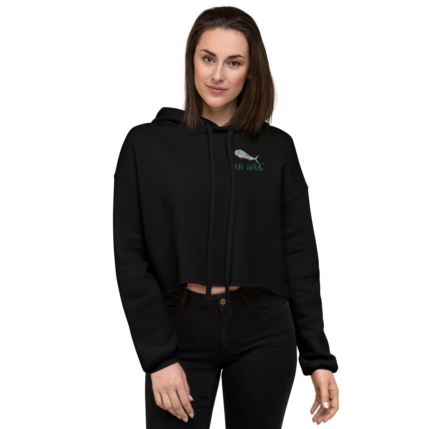 Mahi Crop Hoodie