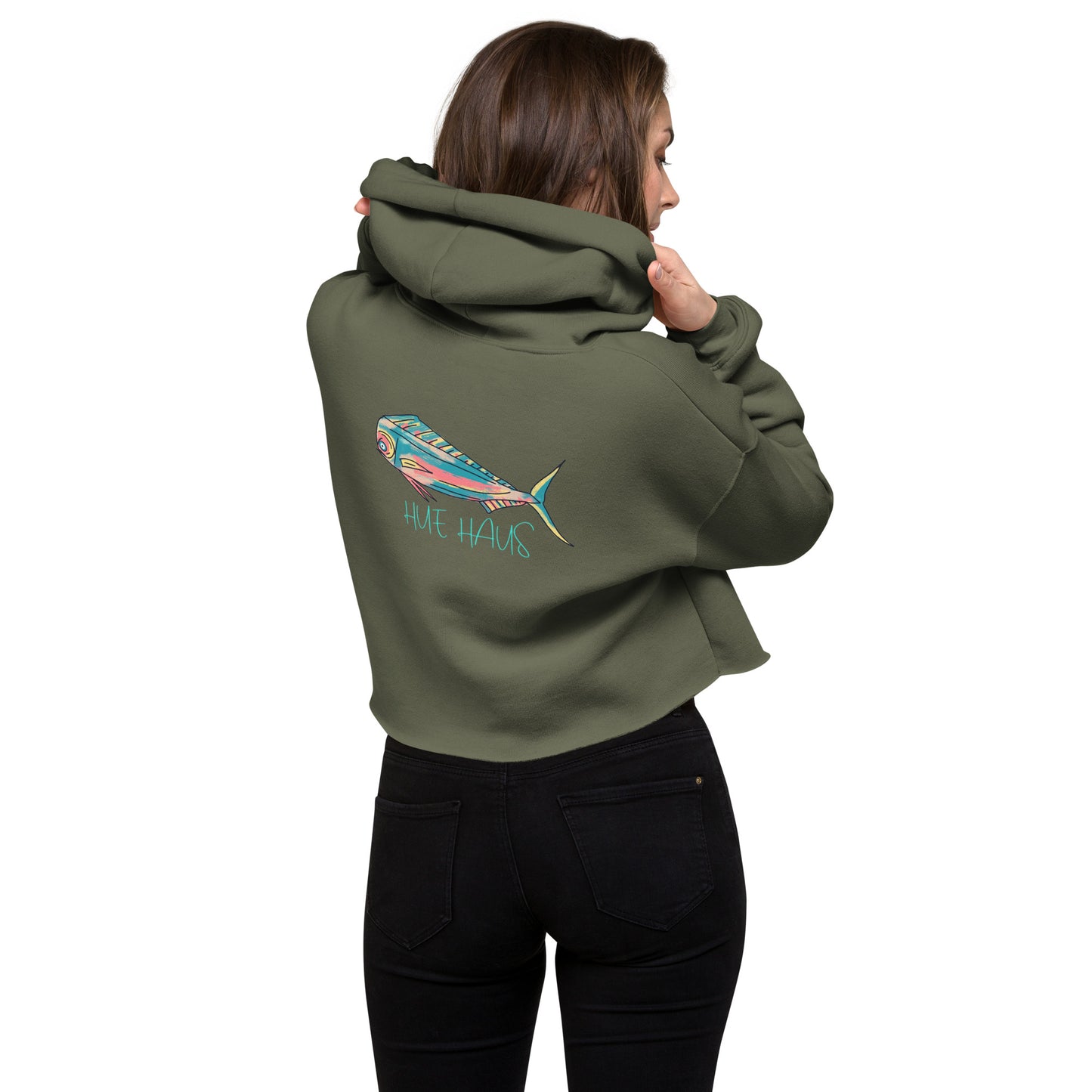 Mahi Crop Hoodie