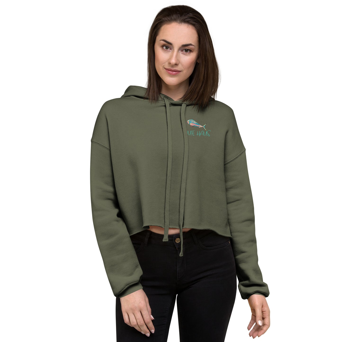 Mahi Crop Hoodie