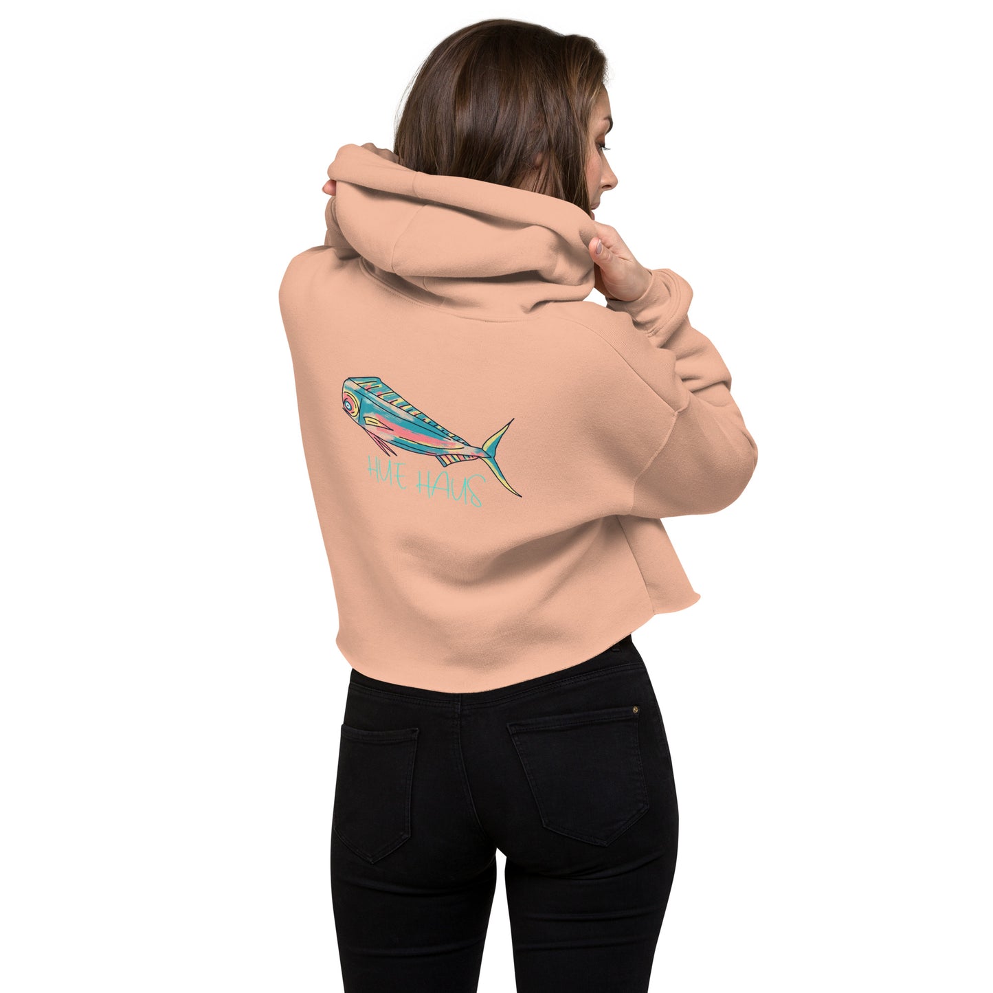 Mahi Crop Hoodie