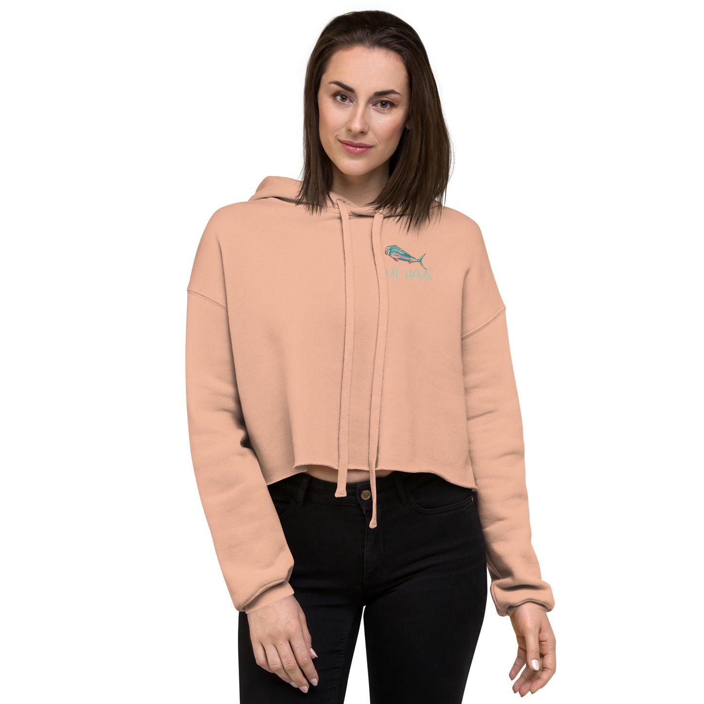 Mahi Crop Hoodie