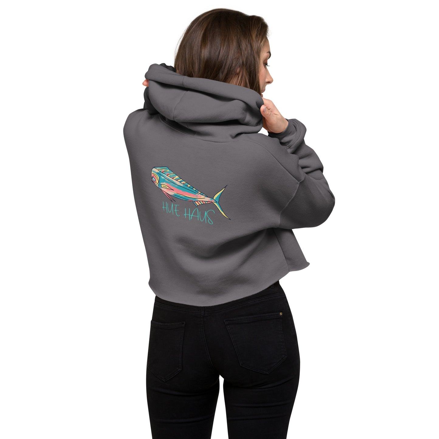 Mahi Crop Hoodie
