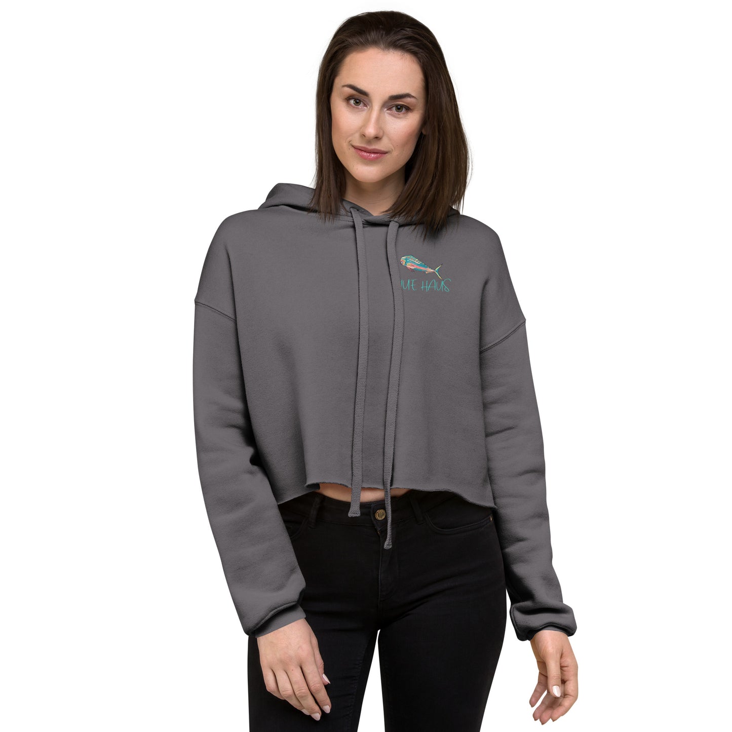 Mahi Crop Hoodie