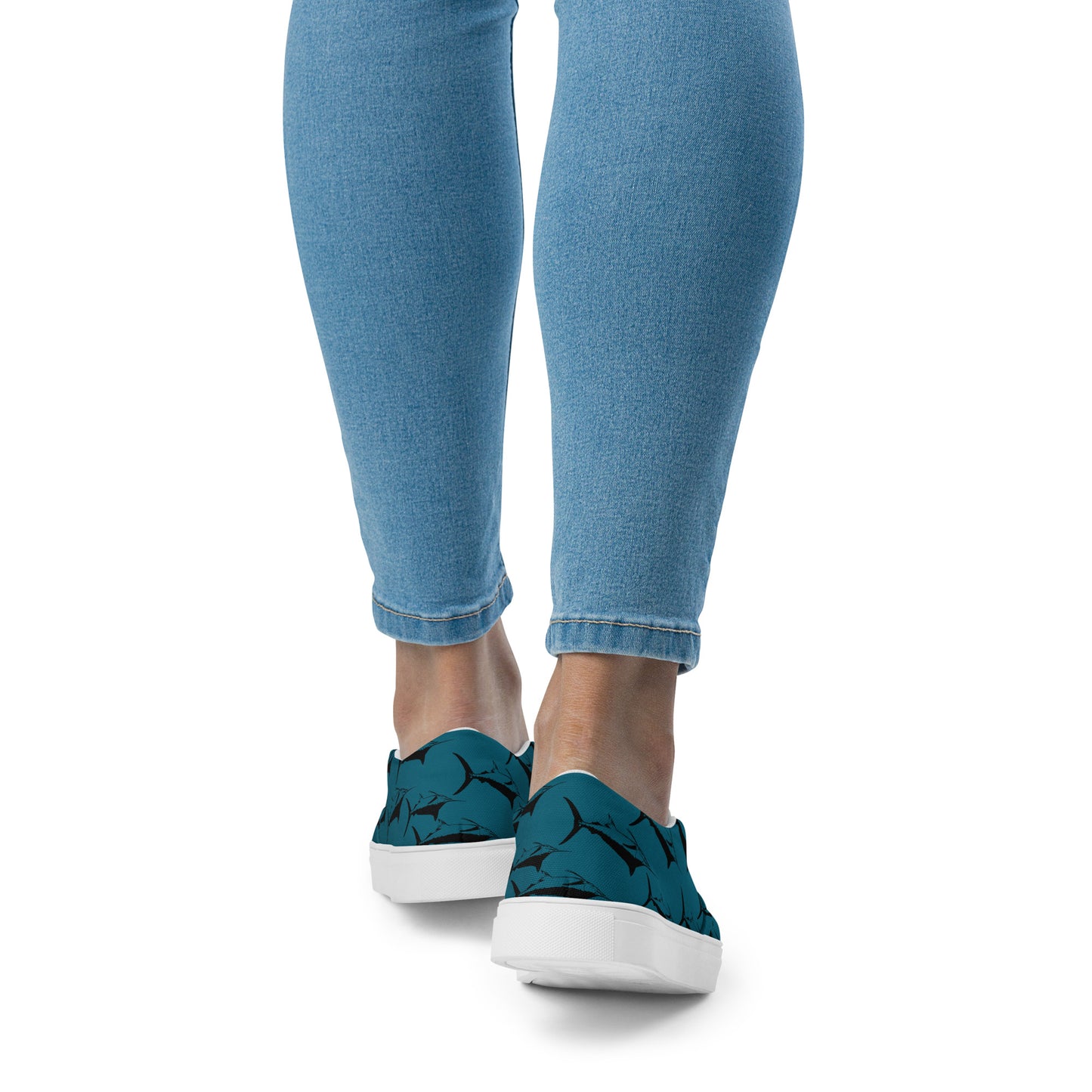 Marlin Women’s slip-on canvas shoes